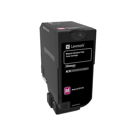 Lexmark CS720 cartuccia toner 1 pz Originale Magenta (74C0S30)