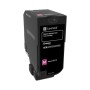 Lexmark CS720 cartuccia toner 1 pz Originale Magenta (74C0S30)