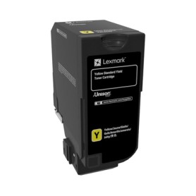 Lexmark CS720 cartuccia toner 1 pz Originale Giallo (74C0S40)