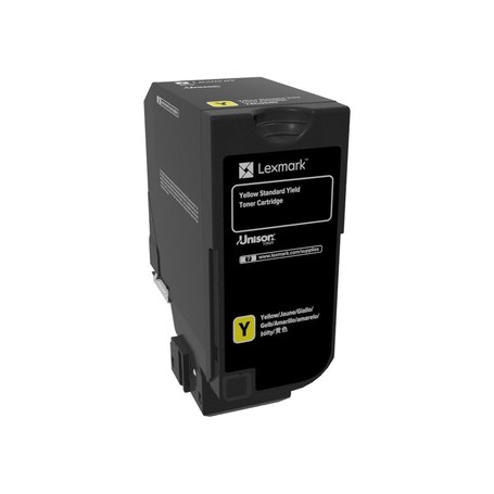 Lexmark CS720 cartuccia toner 1 pz Originale Giallo (74C0S40)