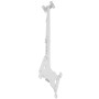 STAFFA A SOFFITTO 200X200 SILVER (MB4757)