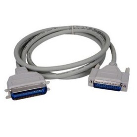 Lexmark 8544.42.2000 cavo parallelo Grigio 3 m (1021231)