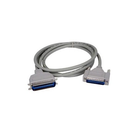 Lexmark 8544.42.2000 cavo parallelo Grigio 3 m (1021231)