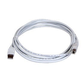 Lexmark USB Type A - USB Type B cavo USB 2 m USB A USB B Bianco (1021294)
