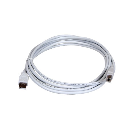 Lexmark USB Type A - USB Type B cavo USB 2 m USB A USB B Bianco (1021294)