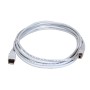 Lexmark USB Type A - USB Type B cavo USB 2 m USB A USB B Bianco (1021294)