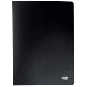 Leitz 46770095 cartella Polipropilene (PP) Nero A4 (46770095)