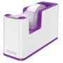 Leitz WOW DISPENSER DUAL COLOR BIAN/VIOLA etichetta autoadesiva (53641062)