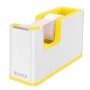 Leitz WOW DISPENSER DUAL COLOR BIANCO GIA etichetta autoadesiva (53641016)