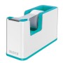 Leitz WOW DISPENSER DUAL COLOR BIAN/VER.M etichetta autoadesiva (53641051)