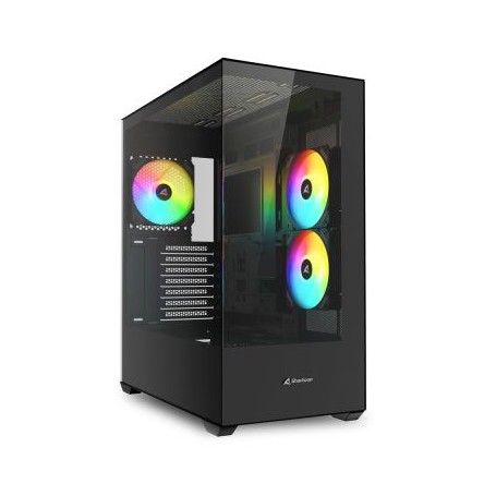 ATX 2XU3, TRRS, 2XTG, 3X120 ARGB (SK6 ARGB)