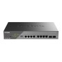 D-Link DSS-200G-10MP/E switch di rete Gestito L2 Gigabit Ethernet (10/100/1000) Supporto Power over Ethernet (PoE) 1U Grigio