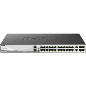 D-LINK DMS-3130-30TS/E 30-Port L3 Multi-Gb Stack SW
