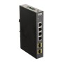D-Link DIS-100G-6S switch di rete Non gestito Gigabit Ethernet (10/100/1000) DIN rail Nero