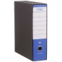 Brefiocart NERO& raccoglitore ad anelli A4 Nero, Blu (0201156BS)