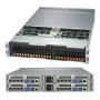 Supermicro SYS-2029BZ-HNR sistema barebone per server Intel® C621 LGA 3647 (Socket P) Armadio (2U) Nero (SYS-2029BZ-HNR)
