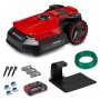 Einhell Freelexo 500 Tagliaerba robotizzato Batteria Nero, Rosso, Argento (3413935)