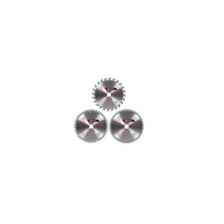 Einhell 49589306 lama circolare 25 cm 3 pz