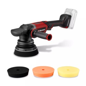 Einhell CP-EP 18/125 Li BL-Solo Lucidatrice per pavimenti 3800 Giri/min Nero (2093330)