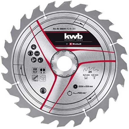Einhell ‎49589341 lama circolare 1 pz