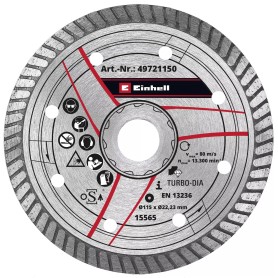 Einhell 49721150 accessorio per smerigliatrice Disco per tagliare