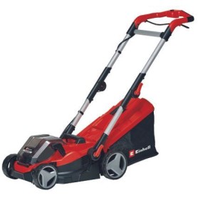 Einhell RASARRO 36/34 (2x3,0Ah) Tagliaerba a spinta Batteria Nero, Rosso (3413222)