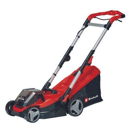 Einhell RASARRO 36/34 (2x3,0Ah) Tagliaerba a spinta Batteria Nero, Rosso (3413222)