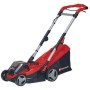 Einhell RASARRO 36/34 (2x3,0Ah) Tagliaerba a spinta Batteria Nero, Rosso (3413222)