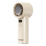 VERBATIM COOLNGO ICETOUCH HANDHELD FAN WHI/SILV (32343)