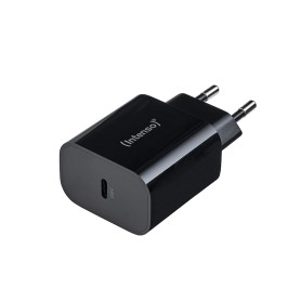 Intenso 7802010 adattatore e invertitore Interno 20 W Nero