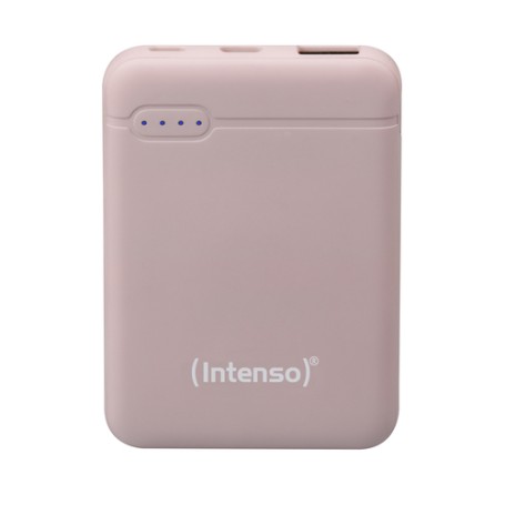 Intenso XS5000 Polimeri di litio (LiPo) 5000 mAh Rosa (7313523)