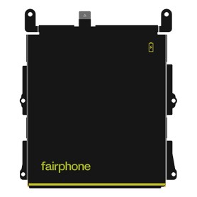 Fairphone F6BATT-1ZW-WW1 ricambio per cellulare Batteria Nero