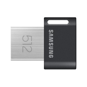 Samsung MUF-512AB unità flash USB 512 GB USB tipo A 3.2 Gen 1 (3.1 Gen 1) Nero, Acciaio inox (MUF-512AB/APC)