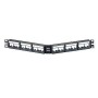 Panduit CPPLA24WBLY pezzo di pannello 1U
