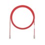 Panduit 4m Cat6 UTP cavo di rete Rosso U/UTP (UTP) (UTP28SP4MRD)