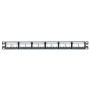 Panduit Mini-Com® Modular Faceplate Patch Panel (CPPL24WBLY)