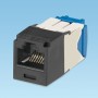 Panduit UTP RJ45 TG-MiniJack Cat6a Black (CJ6X88TGBL)
