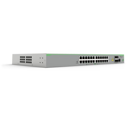 Allied Telesis AT-FS980M/28-50 Gestito L3 Fast Ethernet (10/100) Supporto Power over Ethernet (PoE) Grigio (AT-FS980M/28-50)