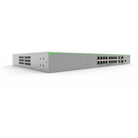 Allied Telesis AT-FS980M/18PS-50 Gestito Fast Ethernet (10/100) Grigio (AT-FS980M/18PS-50)