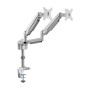 Tripp Lite DDR1732DAL Supporti a parete per TV 81,3 cm (32") Scrivania Argento