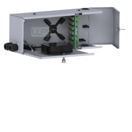 BOX OTTICO IP65 PER 48 SC GRIGIO (WPC-FCB-I2048)