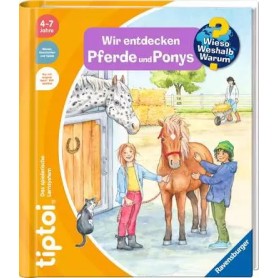 tiptoi Wieso? Weshalb? Warum? Wir entdecken Pferde und Ponys (49229)