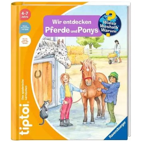 tiptoi Wieso? Weshalb? Warum? Wir entdecken Pferde und Ponys (49229)