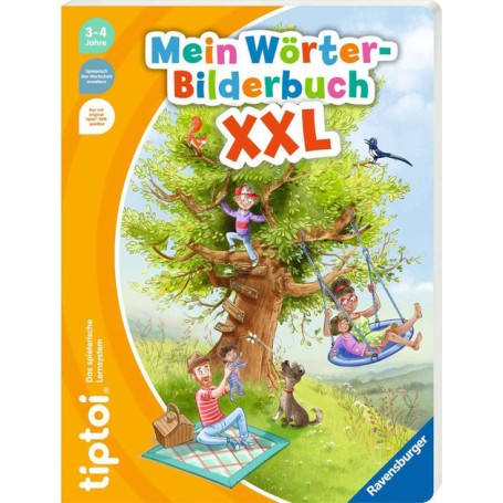 tiptoi Mein Wrter-Bilderbuch XXL (49257)