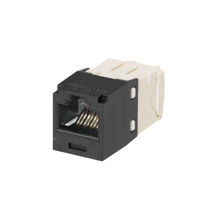Panduit CJ688TGBL-24 cavo di collegamento RJ45 Nero
