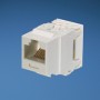 Panduit Category 6, 8 position, 8 wire keystone jack module White (NK688MWH)