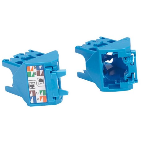 Panduit CJLRCAPBU-X modulo Keystone