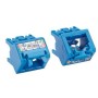 Panduit CJUDCAPBU-C cavo di collegamento RJ-45 Blu
