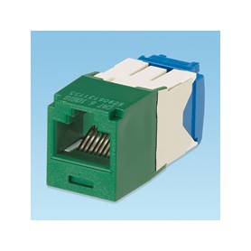 Panduit UTP RJ45 TG-MiniJack Cat6a Green (CJ6X88TGGR)