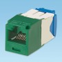 Panduit UTP RJ45 TG-MiniJack Cat6a Green (CJ6X88TGGR)